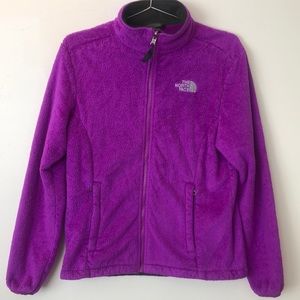 The North Face Women's Purple Fleece Jacket